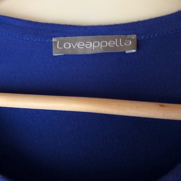 Stitch fix Loveappella Andries Slit Shoulder Knit Top - Picture 2 of 3